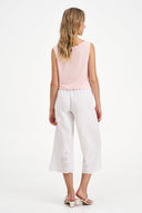 Women's Woven Sleeveless Top