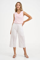 Women's Woven Sleeveless Top