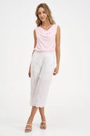 Women's Woven Sleeveless Top