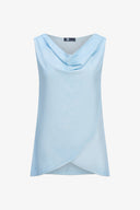 Women's Woven Sleeveless Top