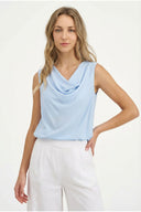 Women's Woven Sleeveless Top