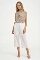 Women's Woven Sleeveless Top