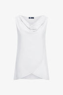 Women's Woven Sleeveless Top