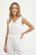Women's Woven Sleeveless Top