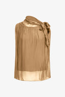 Women's Woven Sleeveless Top | M