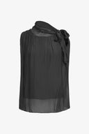 Women's Woven Sleeveless Top | M