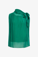 Women's Woven Sleeveless Top | M