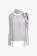 Women's Woven Sleeveless Top | M