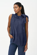 Women's Woven Sleeveless Top | M
