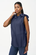 Women's Woven Sleeveless Top | M