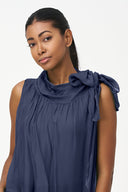 Women's Woven Sleeveless Top | M