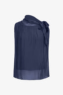 Women's Woven Sleeveless Top | M