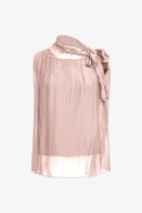 Women's Woven Sleeveless Top | M