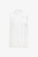Women's Woven Sleeveless Top | M