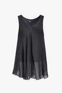 Women's Woven Sleeveless Top