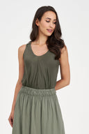 Women's Woven Sleeveless Top