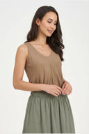 Women's Woven Sleeveless Top