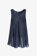 Women's Woven Sleeveless Top