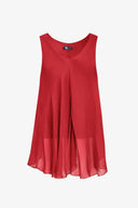 Women's Woven Sleeveless Top
