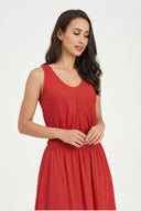 Women's Woven Sleeveless Top