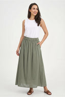 Women's Woven Sleeveless Top