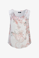 Women's Woven Sleeveless Top