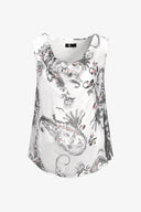 Women's Woven Sleeveless Top