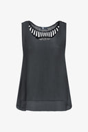 Women's Woven Sleeveless Top