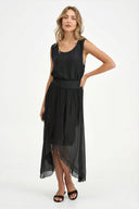 Women's Woven Sleeveless Top
