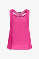 Women's Woven Sleeveless Top