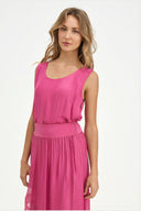 Women's Woven Sleeveless Top
