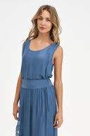 Women's Woven Sleeveless Top