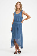 Women's Woven Sleeveless Top