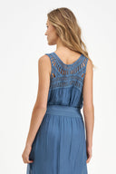 Women's Woven Sleeveless Top