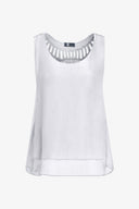 Women's Woven Sleeveless Top