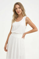 Women's Woven Sleeveless Top