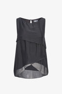 Women's Woven Top - Sleeveless