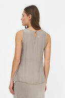 Women's Woven Top - Sleeveless