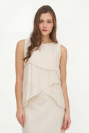 Women's Woven Top - Sleeveless