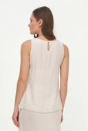 Women's Woven Top - Sleeveless