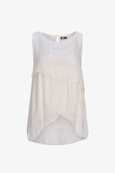 Women's Woven Top - Sleeveless