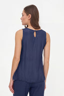 Women's Woven Top - Sleeveless