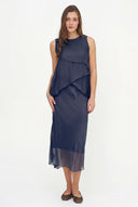 Women's Woven Top - Sleeveless