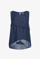 Women's Woven Top - Sleeveless