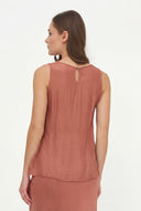 Women's Woven Top - Sleeveless