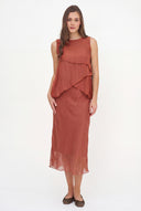 Women's Woven Top - Sleeveless