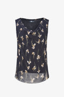 Women's Woven Top - Sleeveless