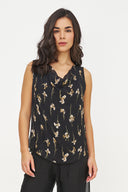 Women's Woven Top - Sleeveless