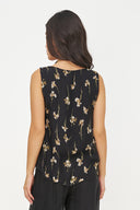 Women's Woven Top - Sleeveless