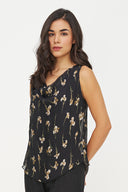 Women's Woven Top - Sleeveless